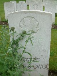 Etaples Military Cemetery - Poitras, Thomas